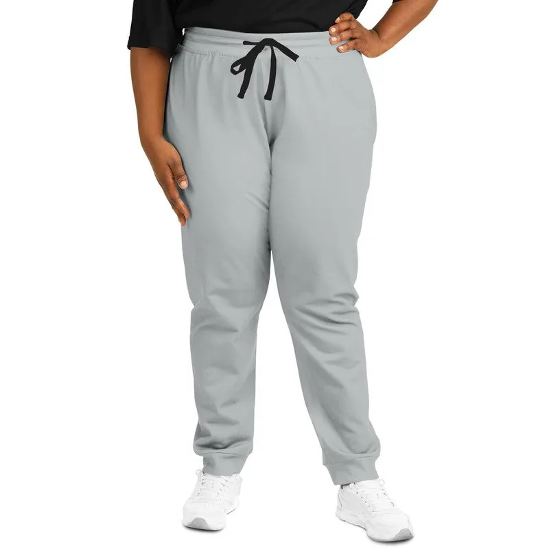 Shaded Pale Gray Joggers | Unisex | with PLUS sizes | C0M0Y0K30