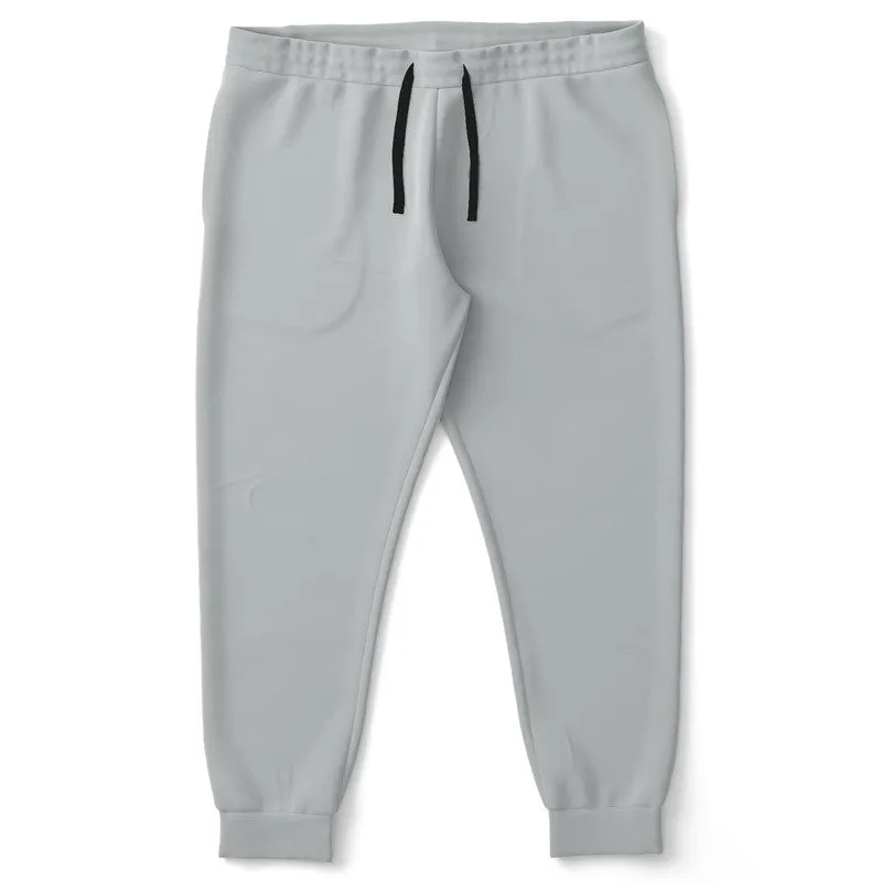 Shaded Pale Gray Joggers | Unisex | with PLUS sizes | C0M0Y0K30