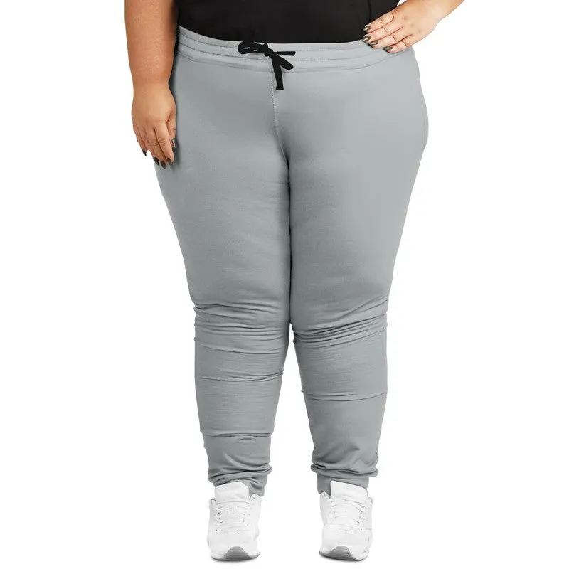 Shaded Pale Gray Joggers | Unisex | with PLUS sizes | C0M0Y0K30