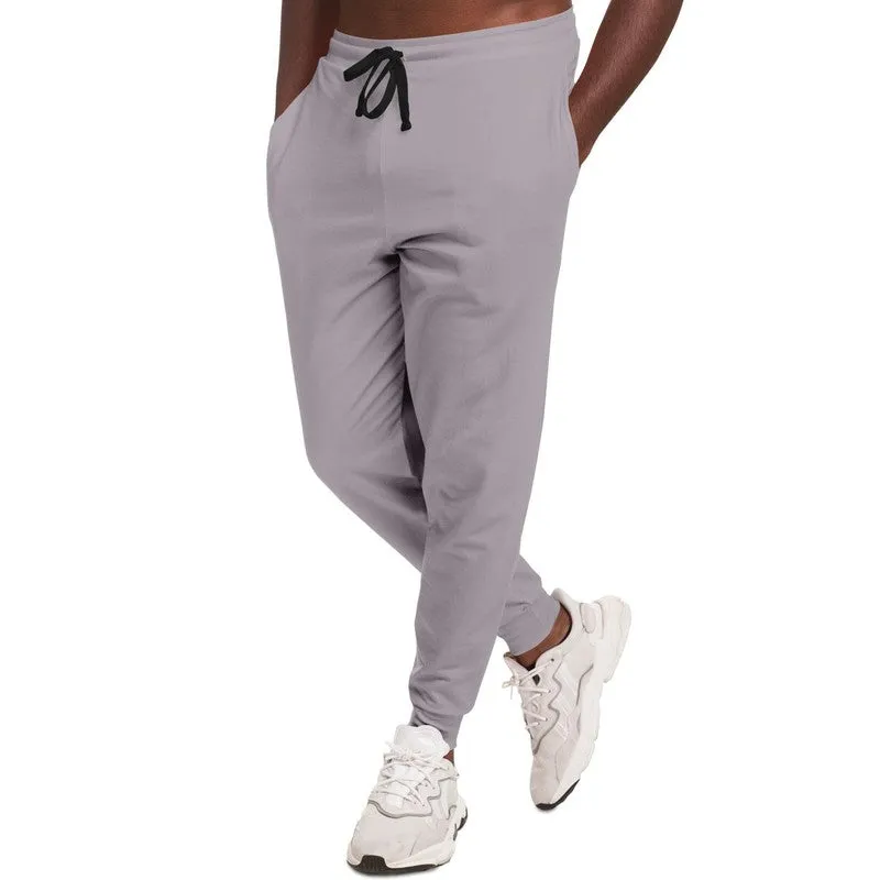 Shaded Pale Magenta Brown Joggers | Unisex | with PLUS sizes | C0M10Y0K30