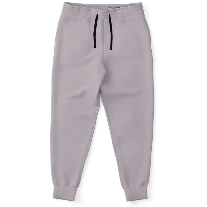 Shaded Pale Magenta Brown Joggers | Unisex | with PLUS sizes | C0M10Y0K30