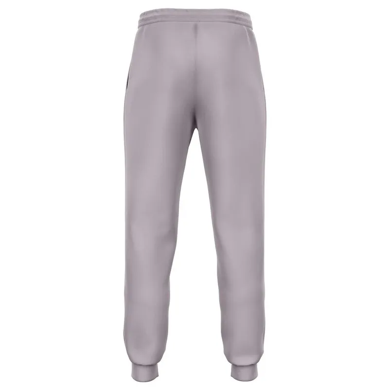 Shaded Pale Magenta Brown Joggers | Unisex | with PLUS sizes | C0M10Y0K30