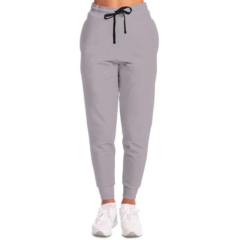 Shaded Pale Magenta Brown Joggers | Unisex | with PLUS sizes | C0M10Y0K30