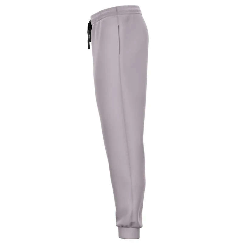 Shaded Pale Magenta Brown Joggers | Unisex | with PLUS sizes | C0M10Y0K30