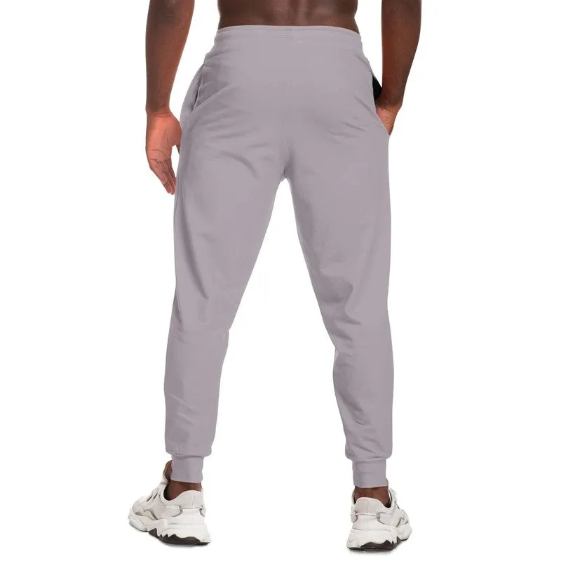 Shaded Pale Magenta Brown Joggers | Unisex | with PLUS sizes | C0M10Y0K30