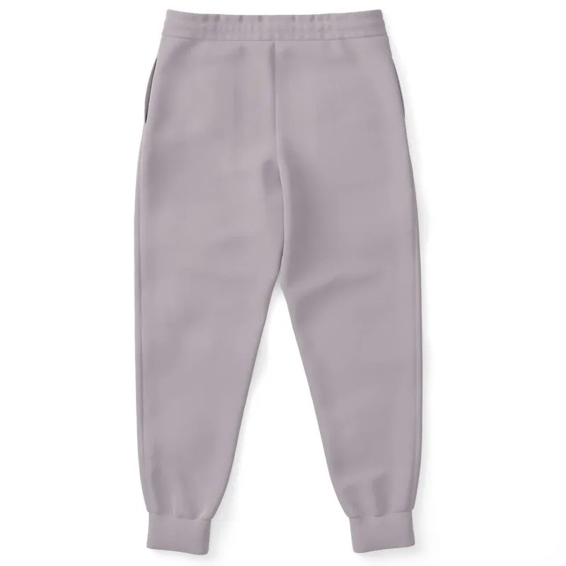 Shaded Pale Magenta Brown Joggers | Unisex | with PLUS sizes | C0M10Y0K30