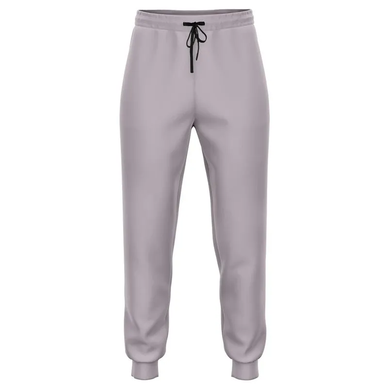 Shaded Pale Magenta Brown Joggers | Unisex | with PLUS sizes | C0M10Y0K30