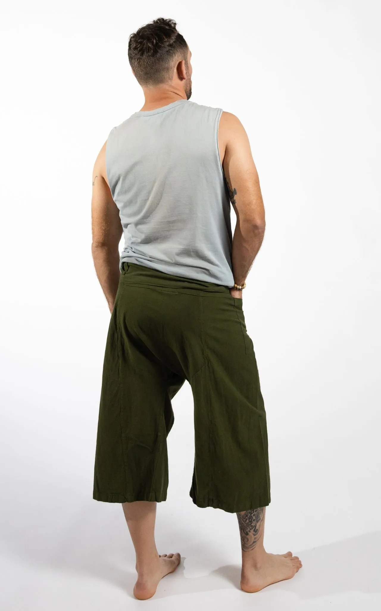 Short Fisherman Pants