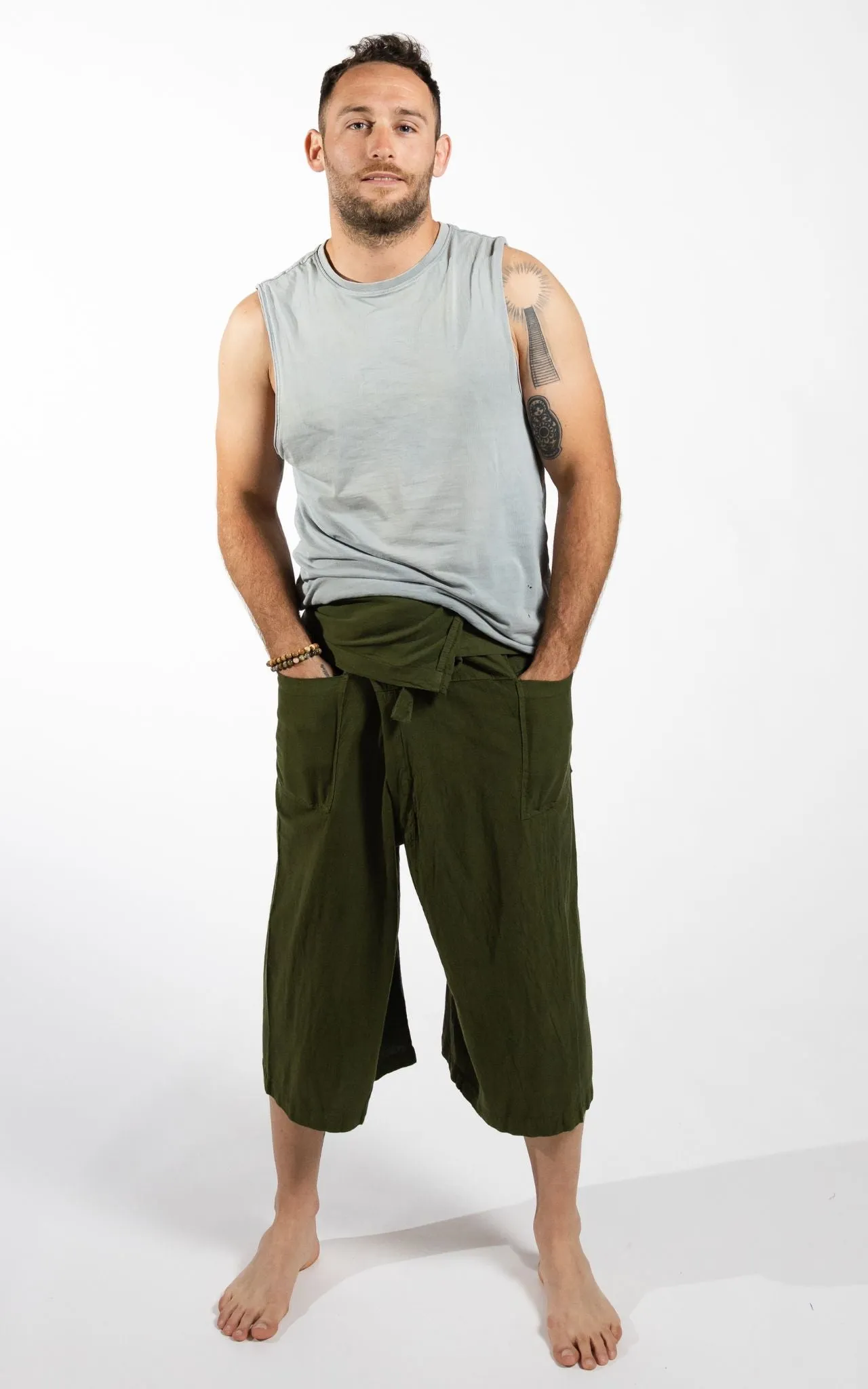 Short Fisherman Pants