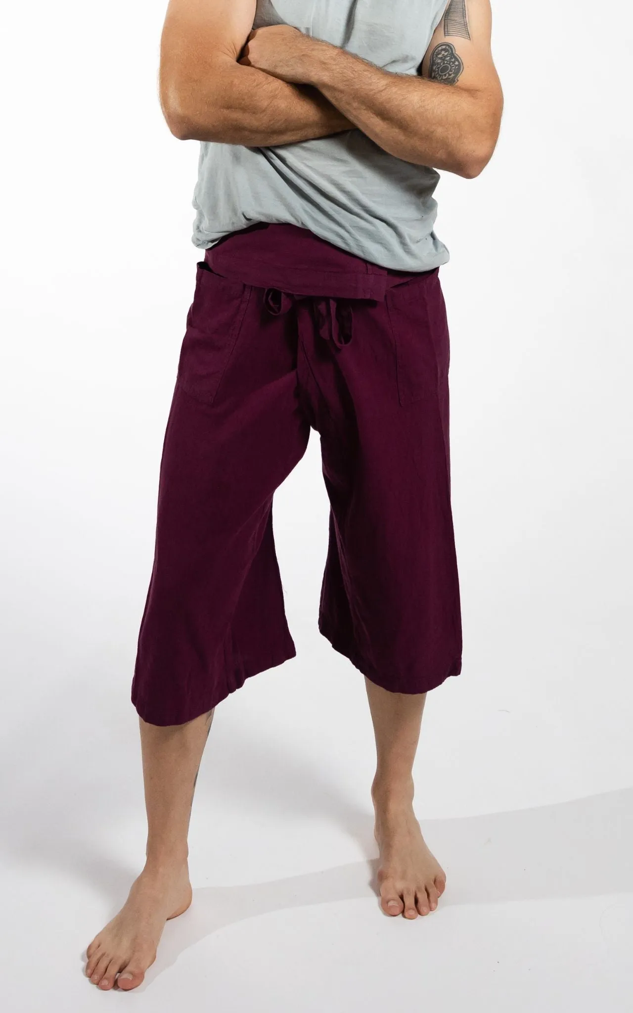 Short Fisherman Pants