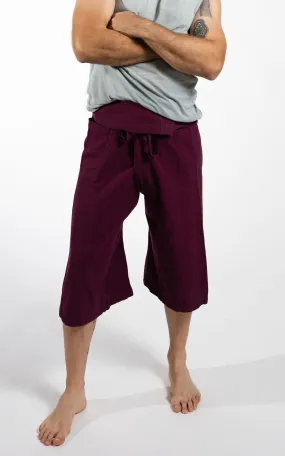 Short Fisherman Pants