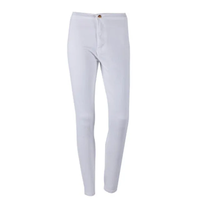 Skinny High Waist Jeans Woman Pants Stretch  Jeans