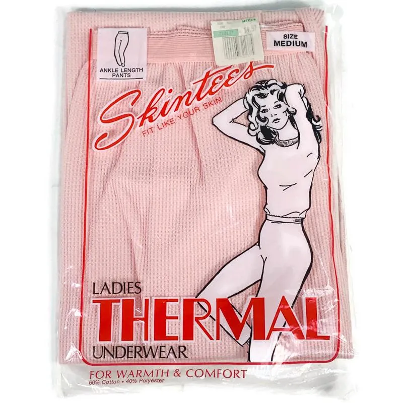 Skintees Ladies Thermal Underwear Pants