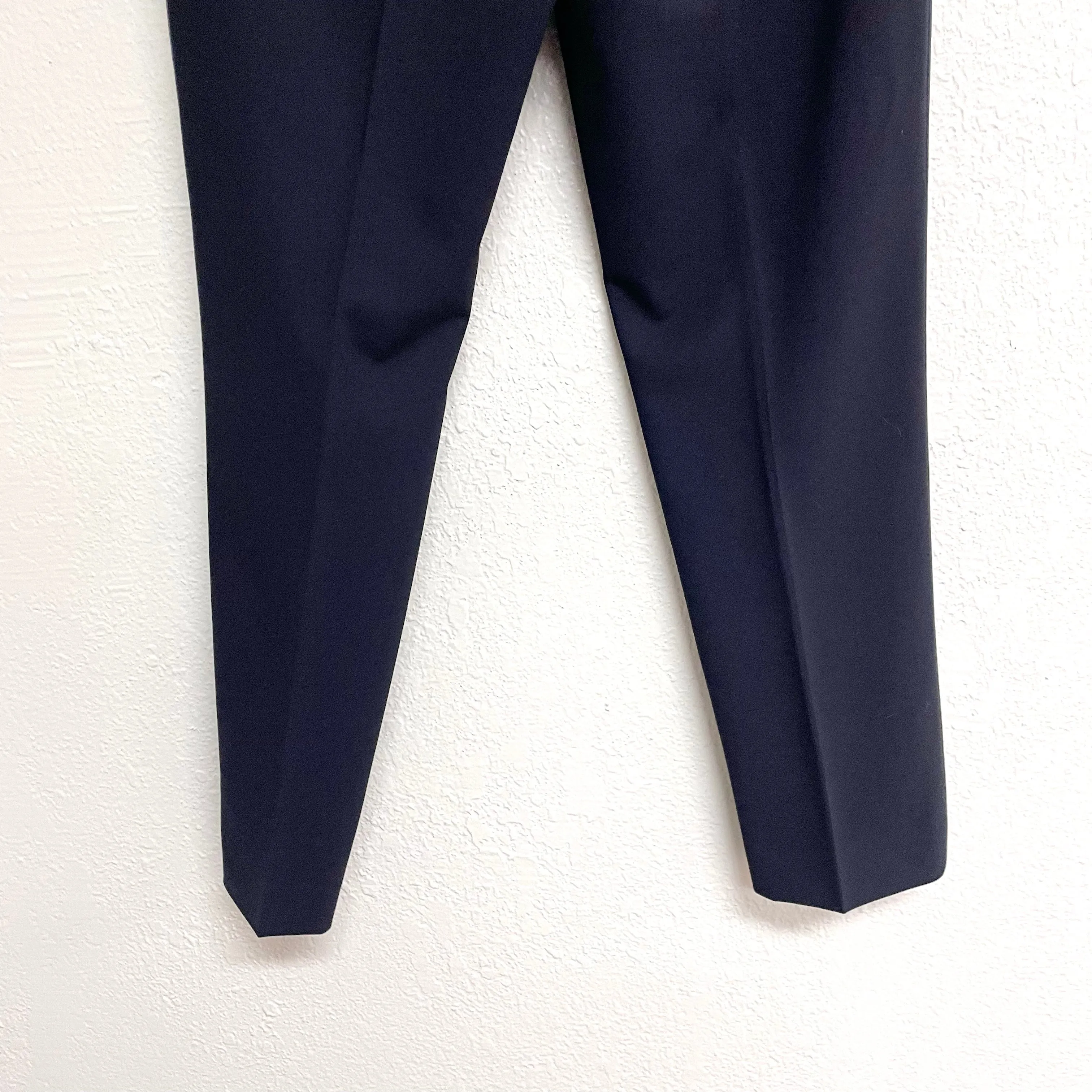 Slim Straight Dress Pants