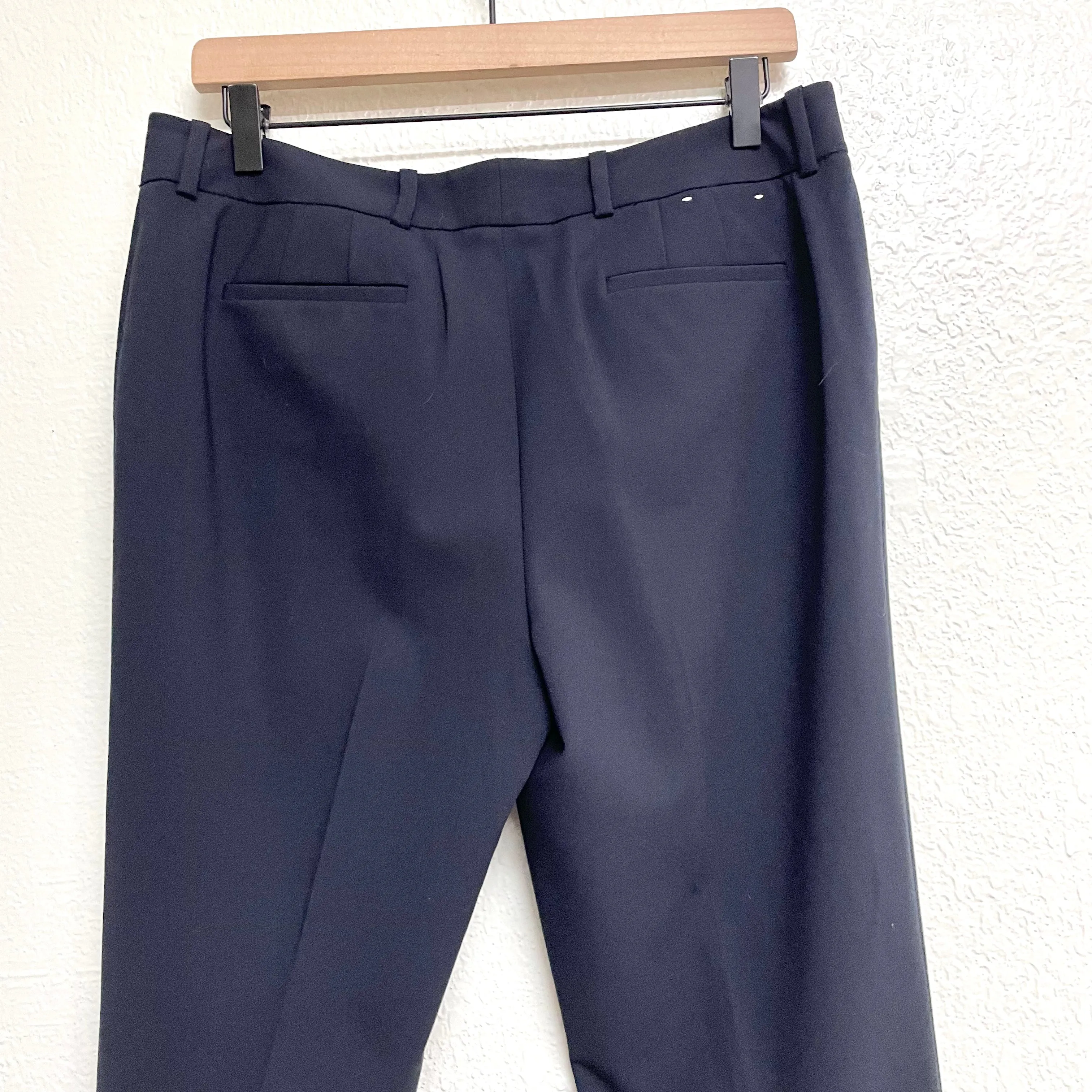 Slim Straight Dress Pants