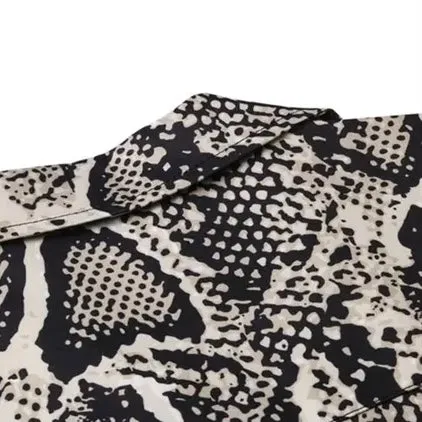 Snake Skin Shirt