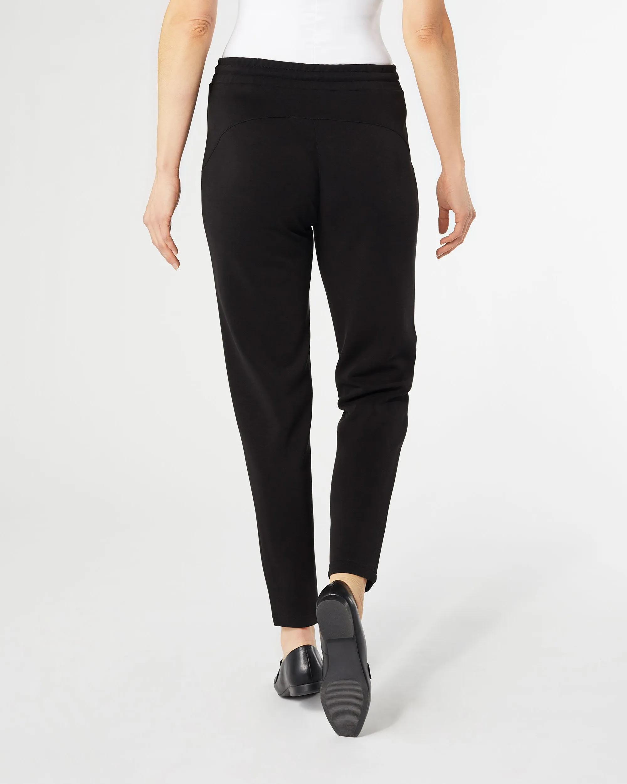 Soft Scuba Drawstring Pants