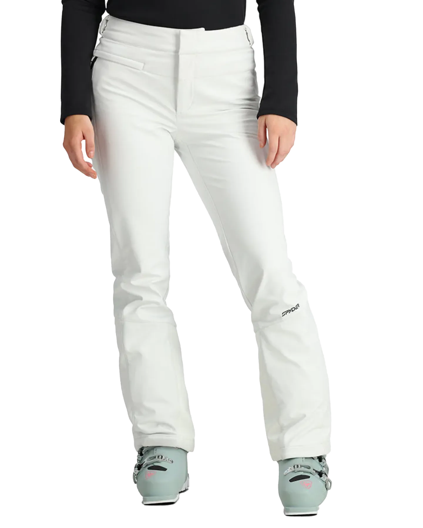 Spyder Women's Orb Softshell Pants - White