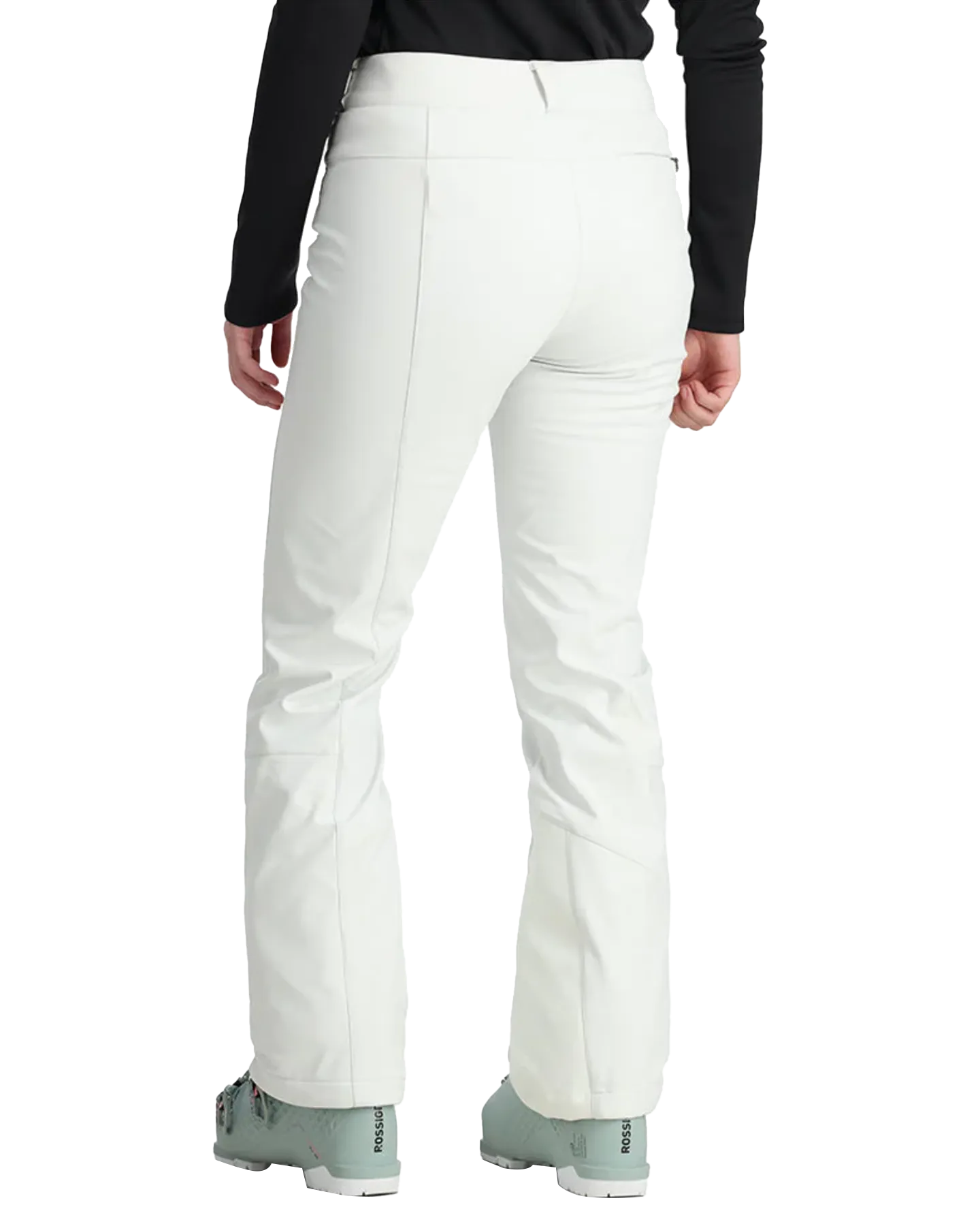 Spyder Women's Orb Softshell Pants - White