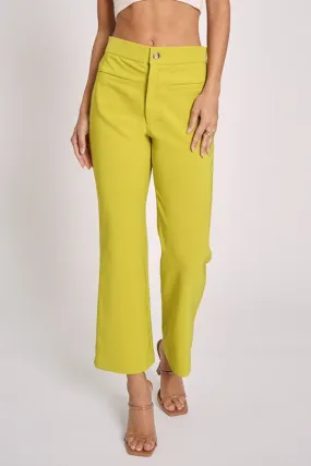 STRETCHY MINI BELL BOTTOMS