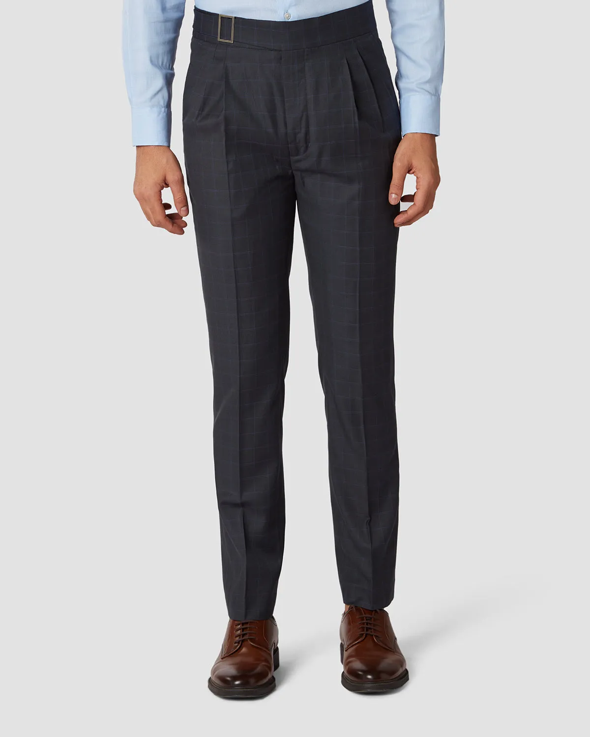 Supremo Blended Wool Neapolitan Dress Pants