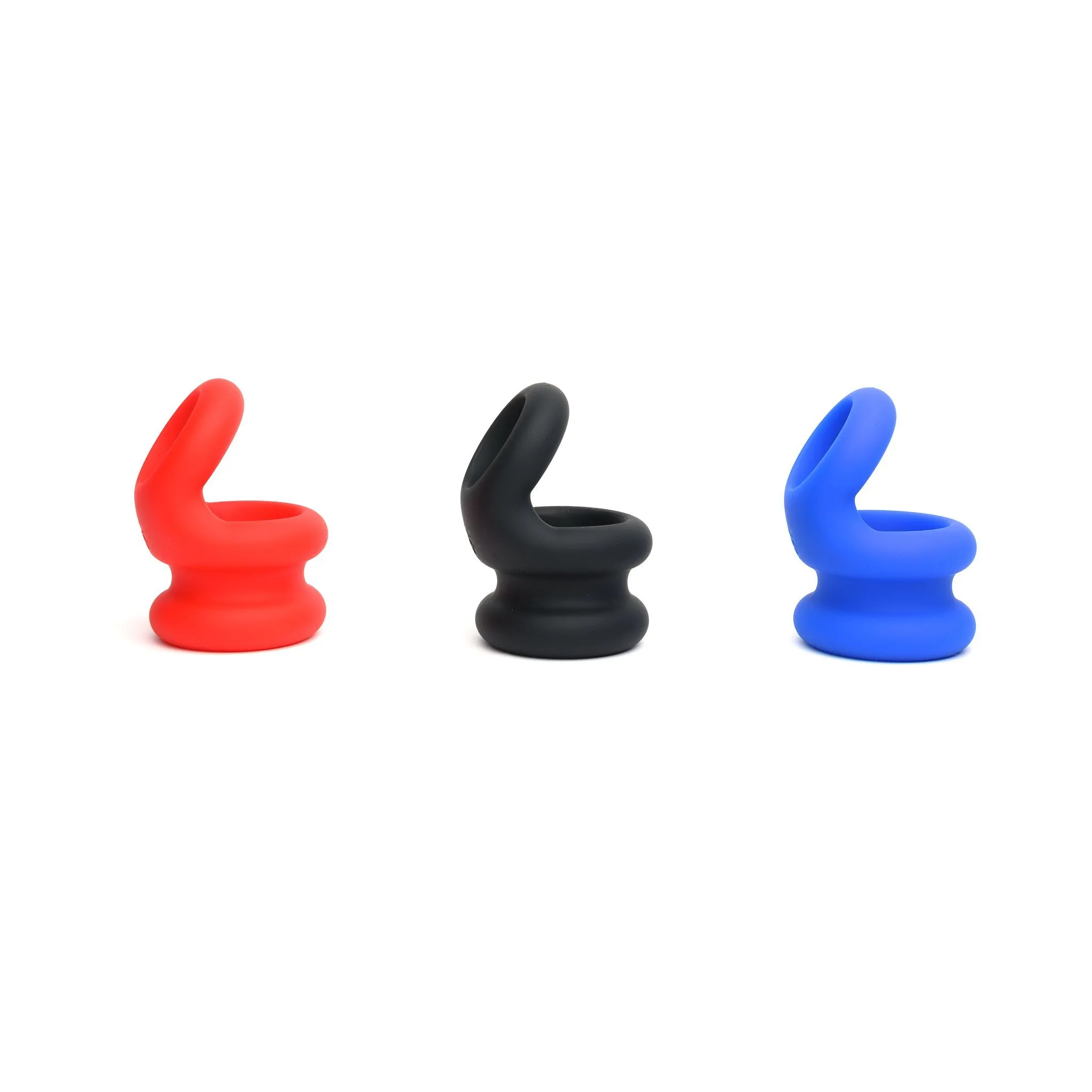 Switch Hitter Silicone Cock Ring   Ball Stretcher Combo