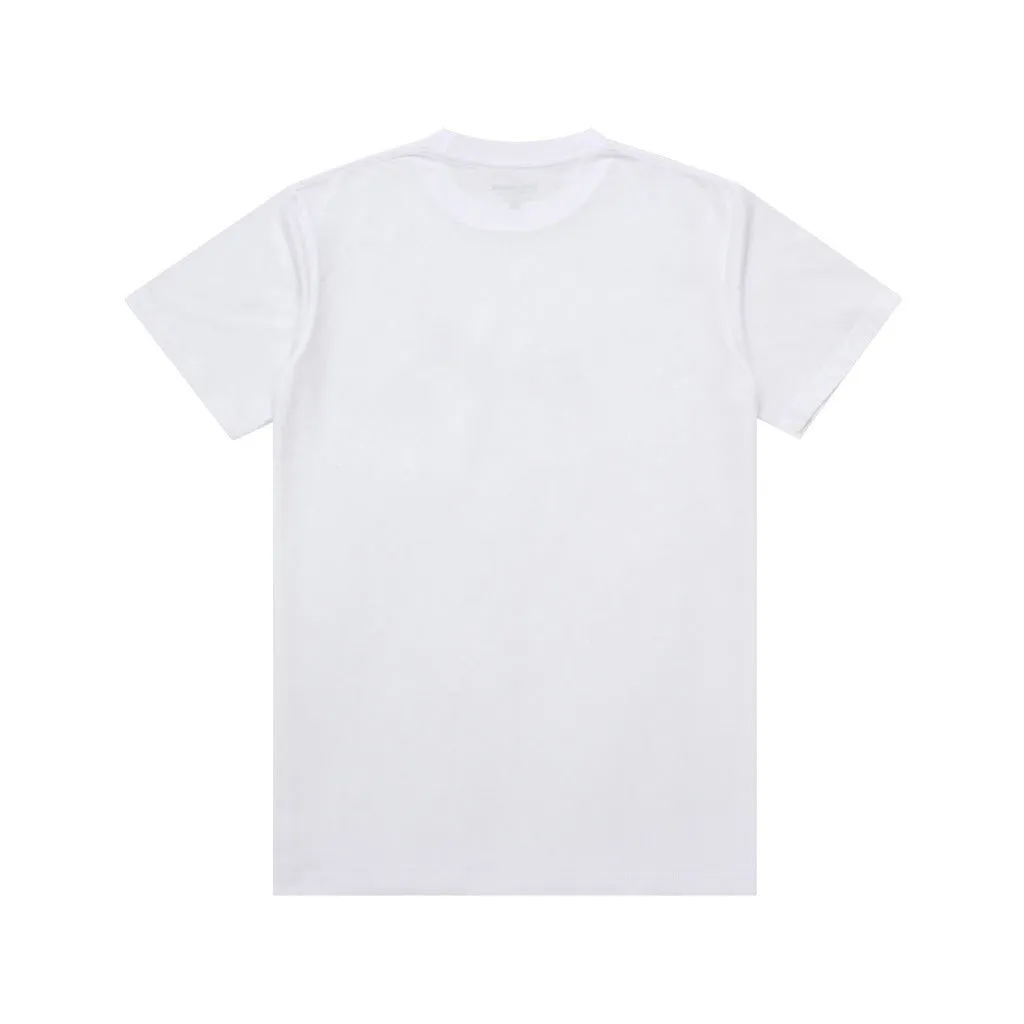 T-Shirt PANEL WHITE