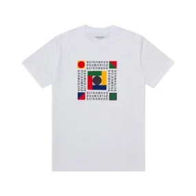 T-Shirt PANEL WHITE