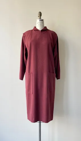 Ted Lapidus Wool Dress | 1970s