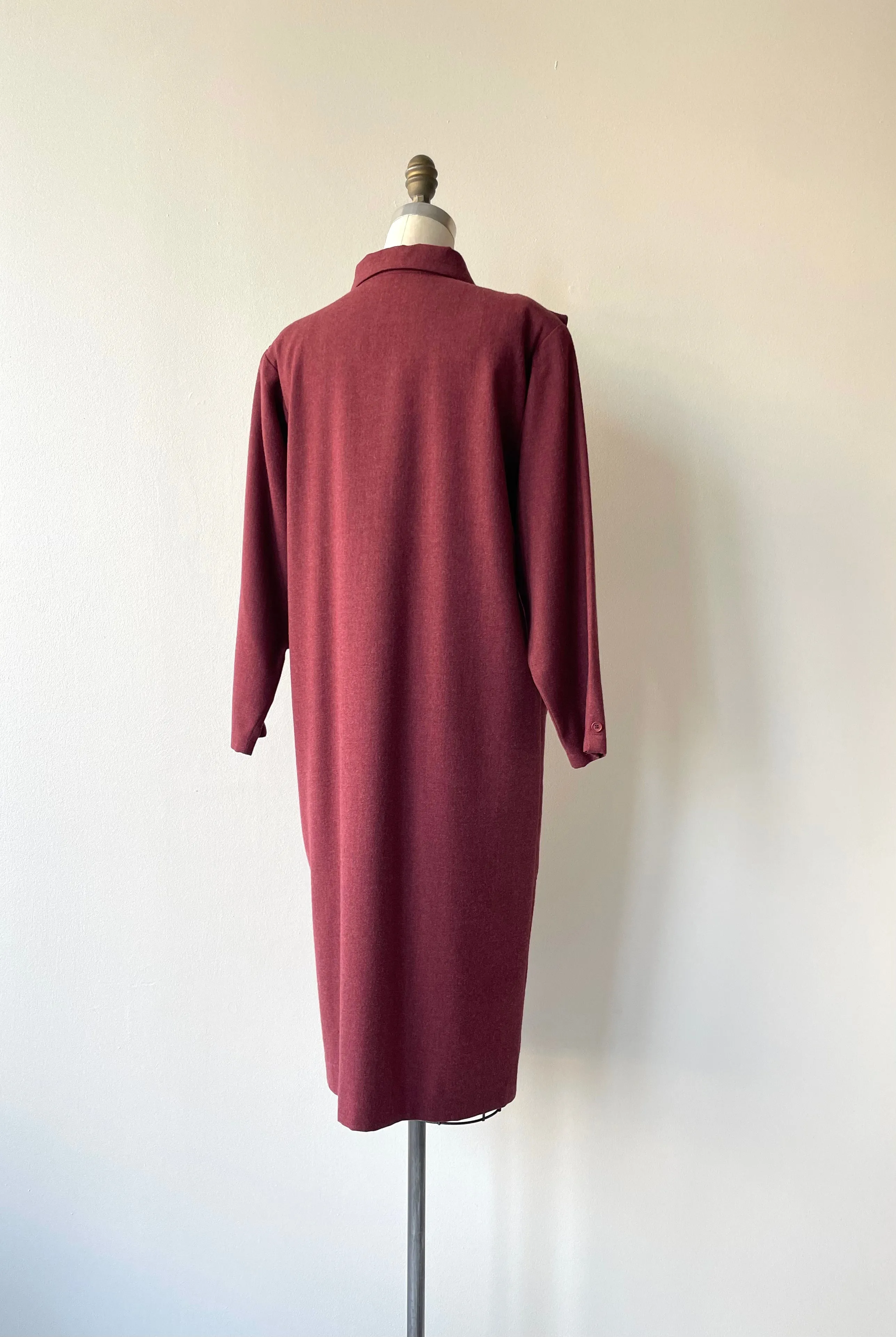 Ted Lapidus Wool Dress | 1970s