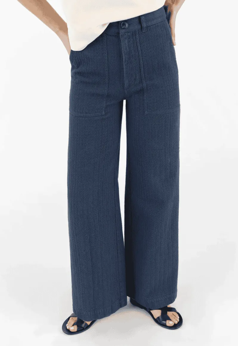 Temescal Textured Pants