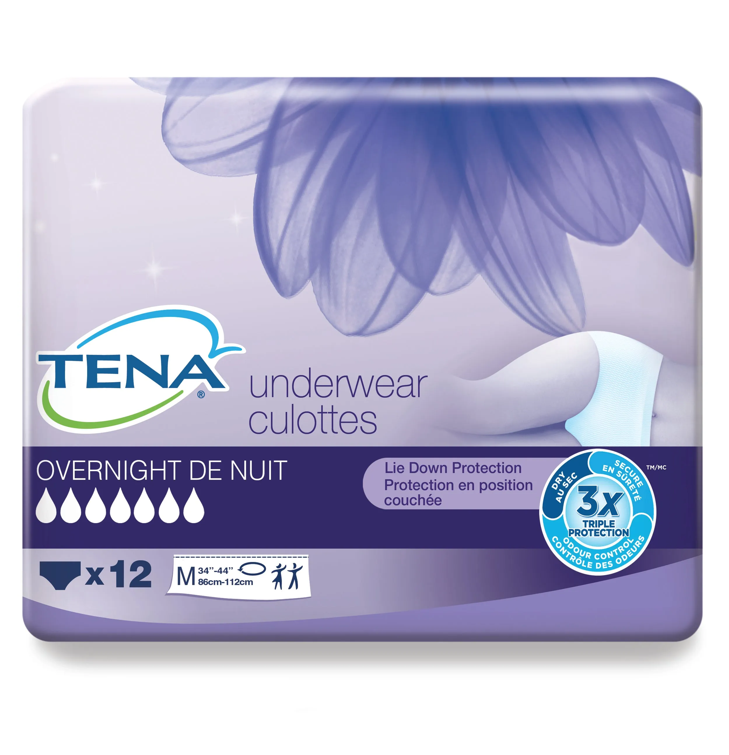 TENA: Overnight Underwear