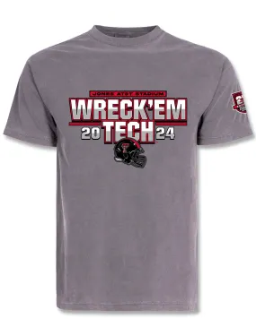 Texas Tech 2024 Official Wreck 'Em Tech Game Day LIMITED EDITION Comfort Colors T-Shirt