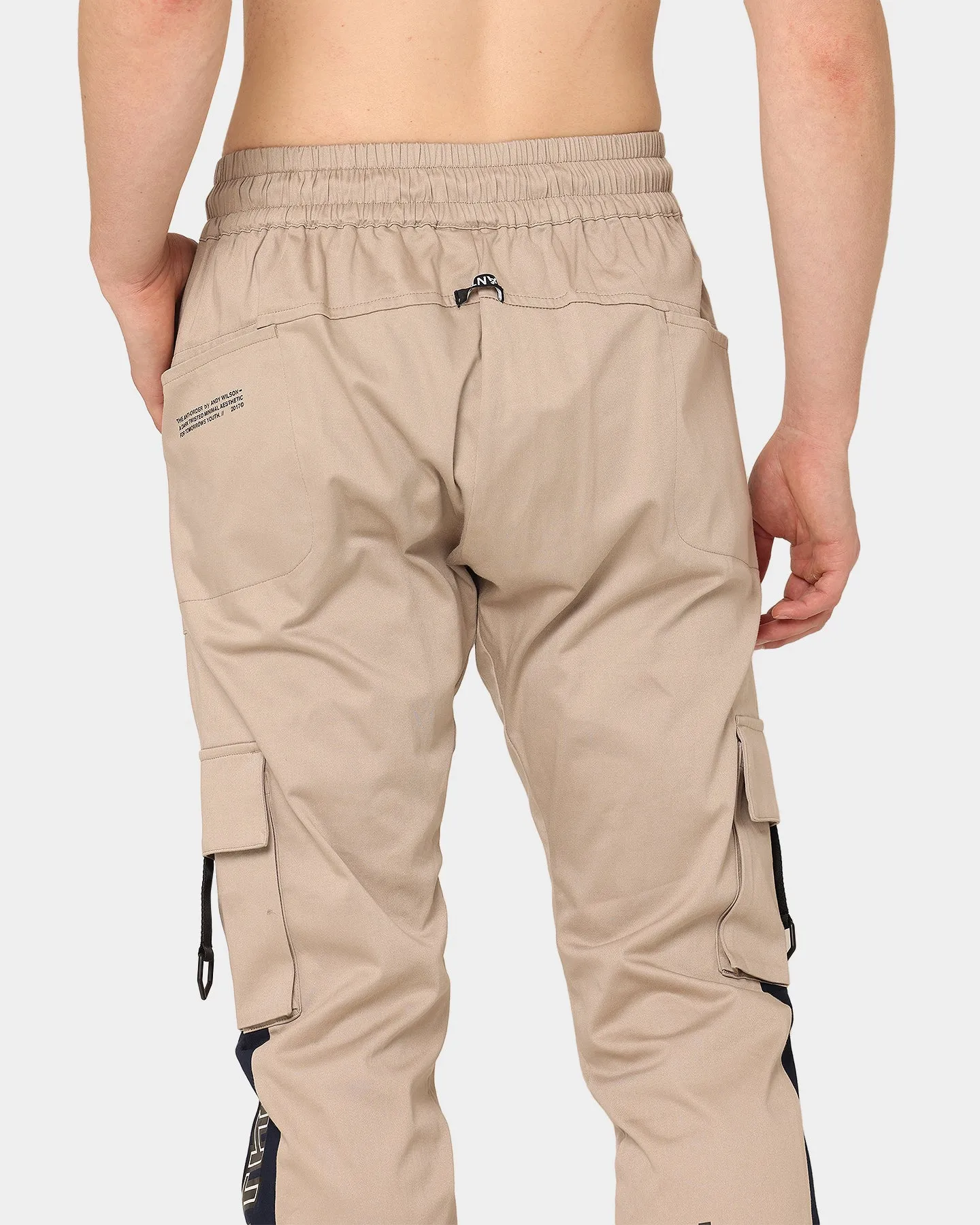 The Anti Order Terminus Utility Joggers Bone/Navy