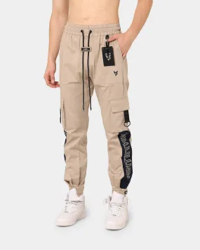 The Anti Order Terminus Utility Joggers Bone/Navy