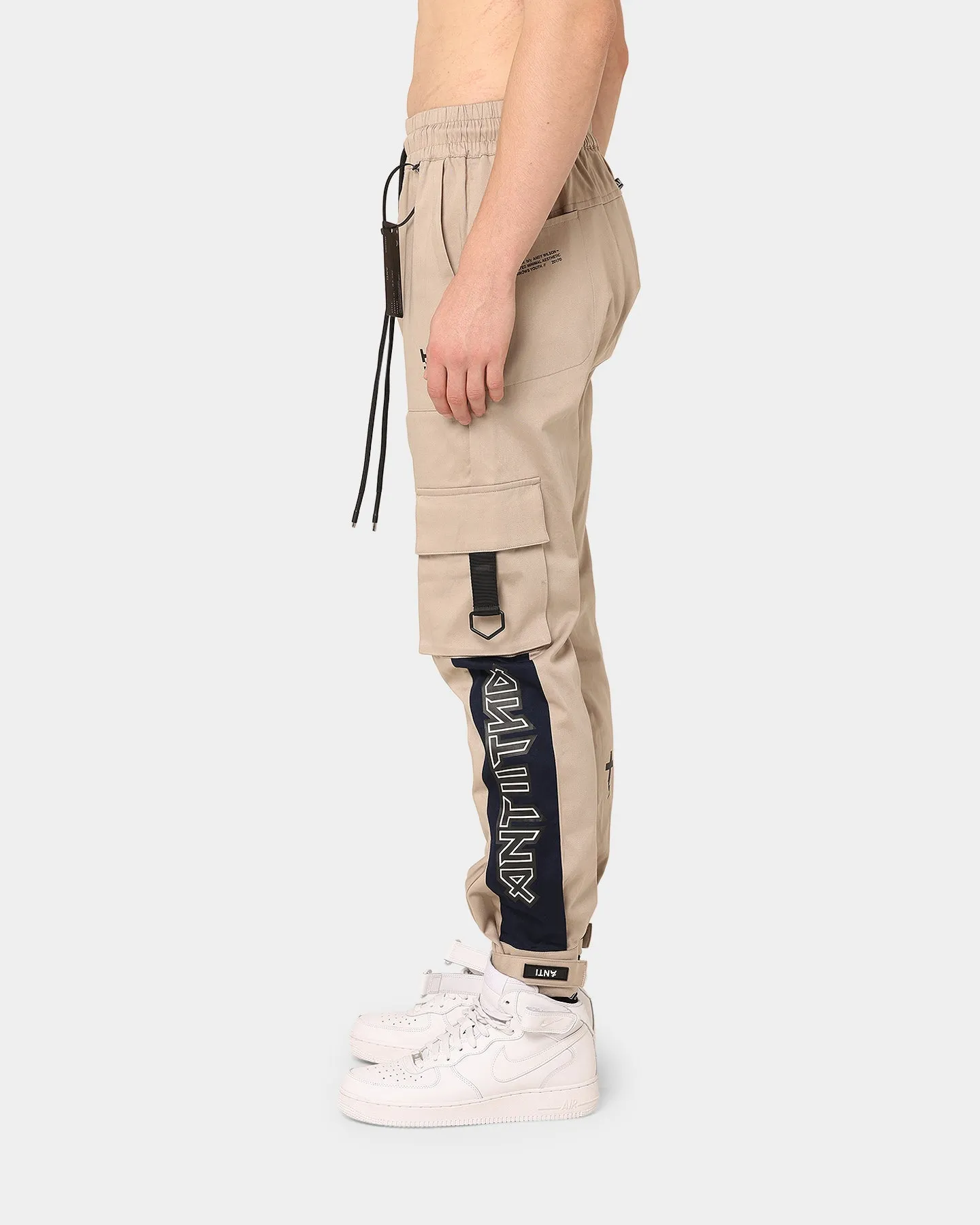 The Anti Order Terminus Utility Joggers Bone/Navy