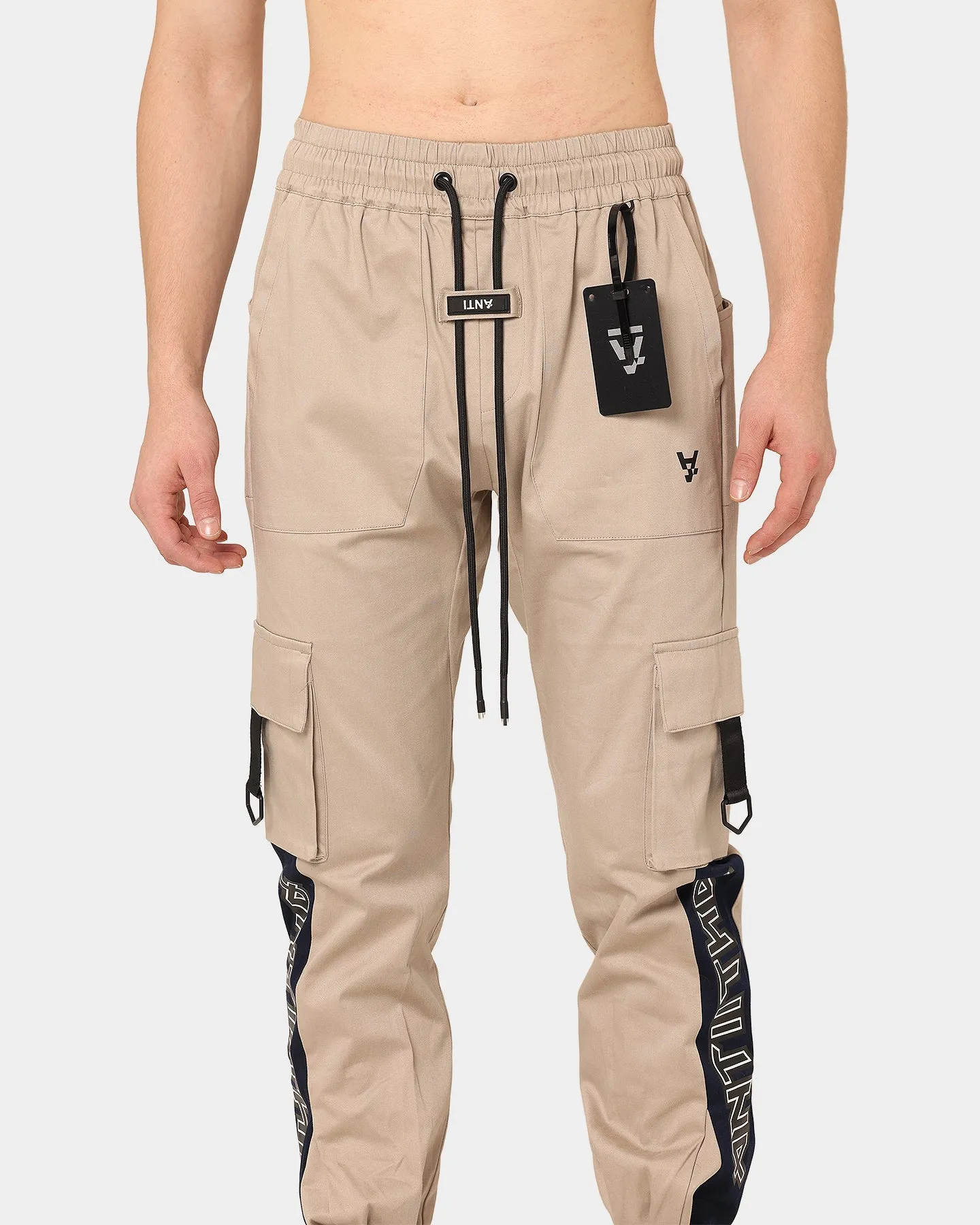 The Anti Order Terminus Utility Joggers Bone/Navy