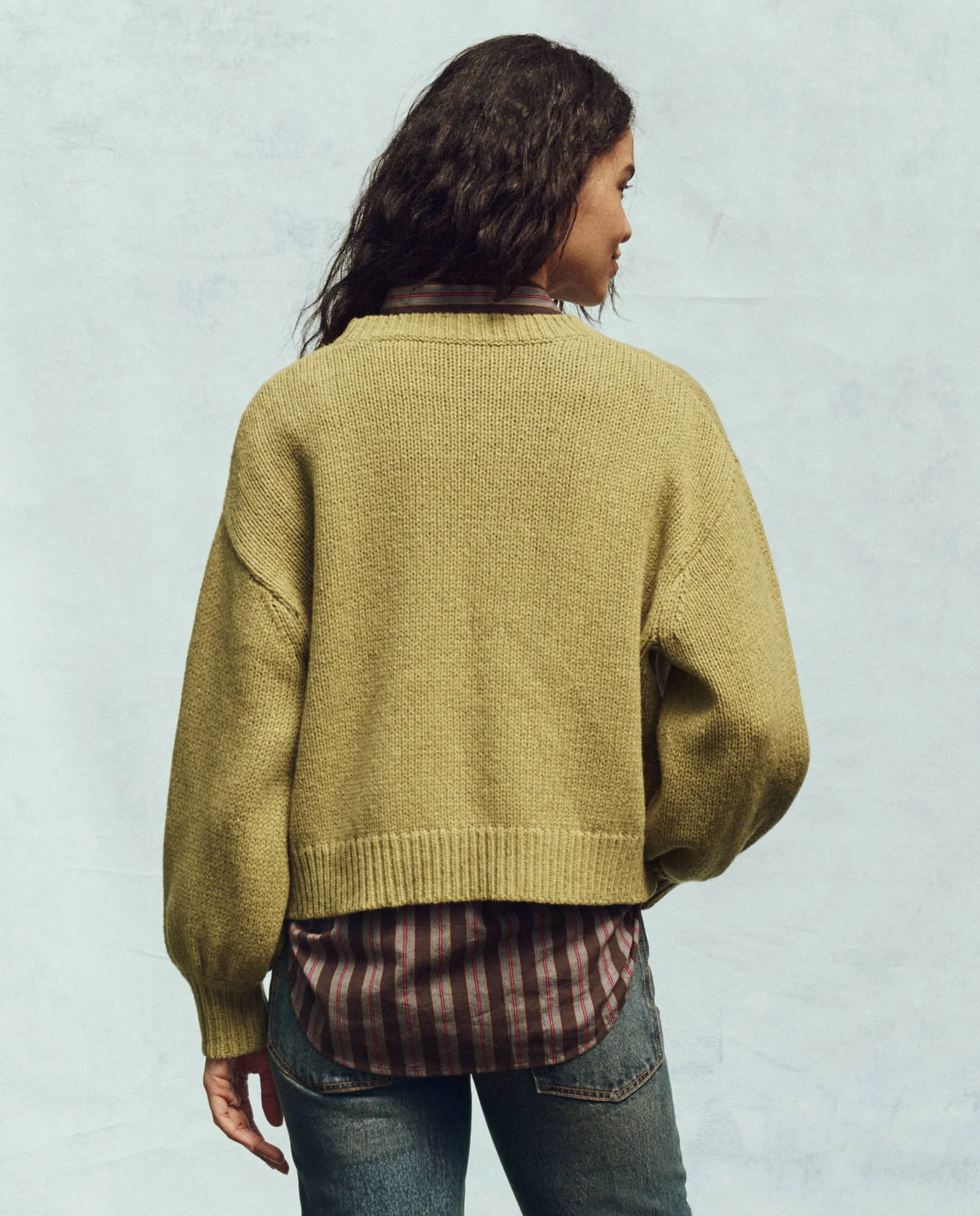 The Bubble Pullover. -- Sprig