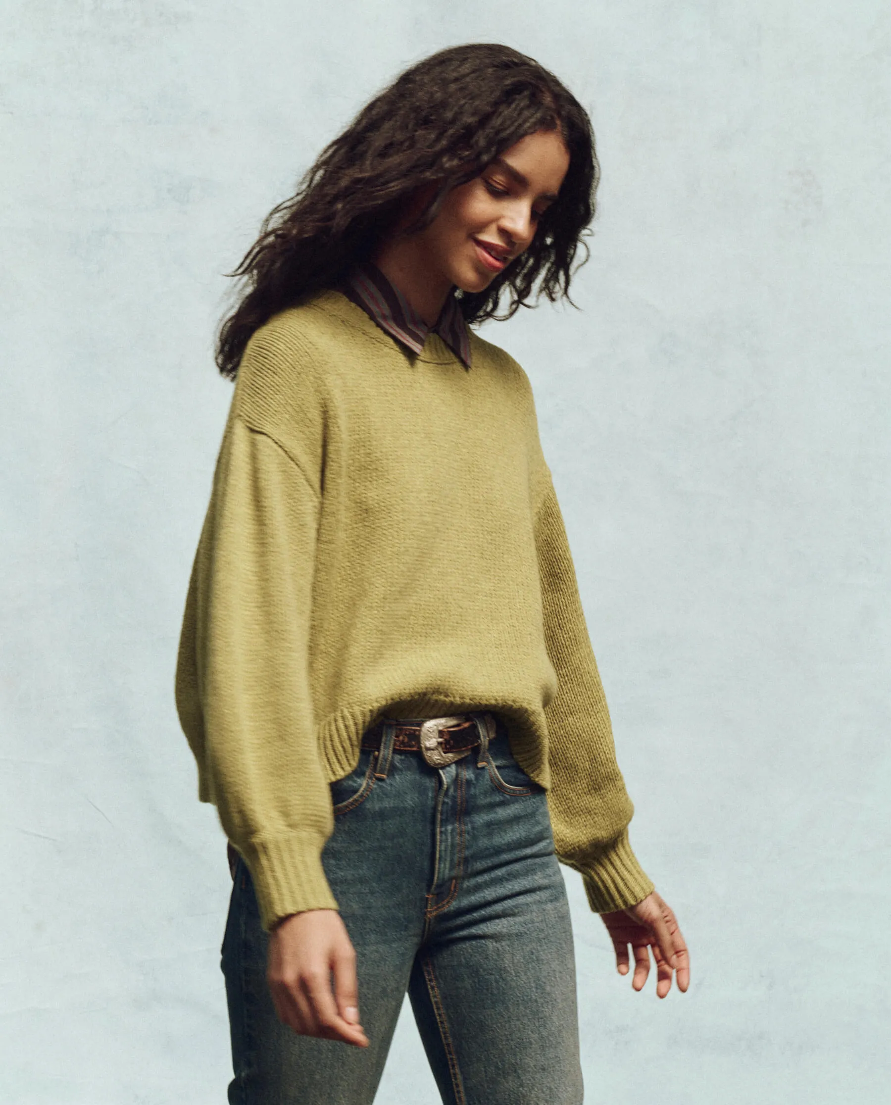 The Bubble Pullover. -- Sprig