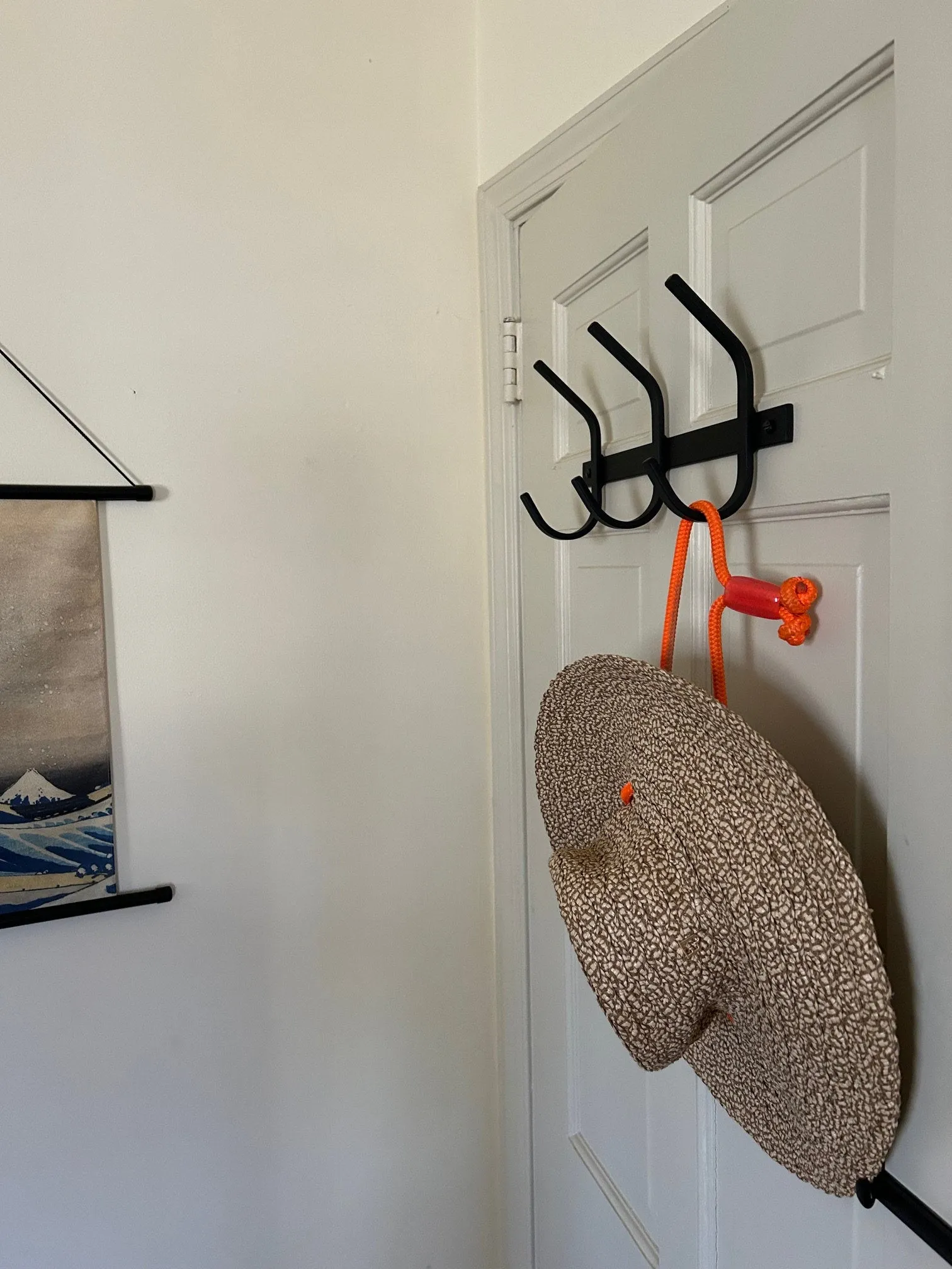 The Meredith Petite Double J Coat Rack