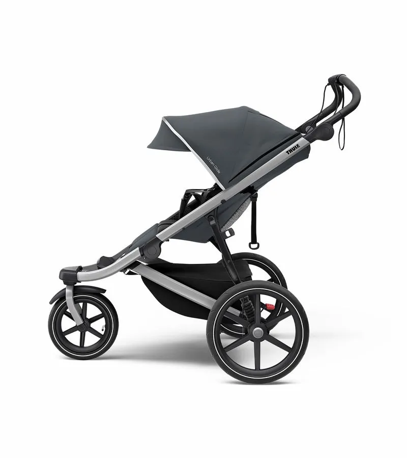 Thule Urban Glide 2 Jogging Stroller, Dark Shadow - New, Open Box