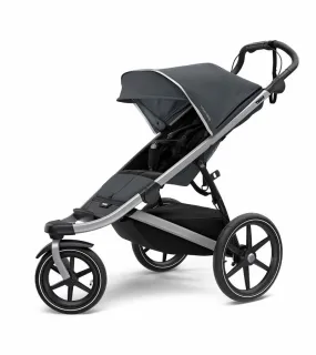 Thule Urban Glide 2 Jogging Stroller, Dark Shadow - New, Open Box