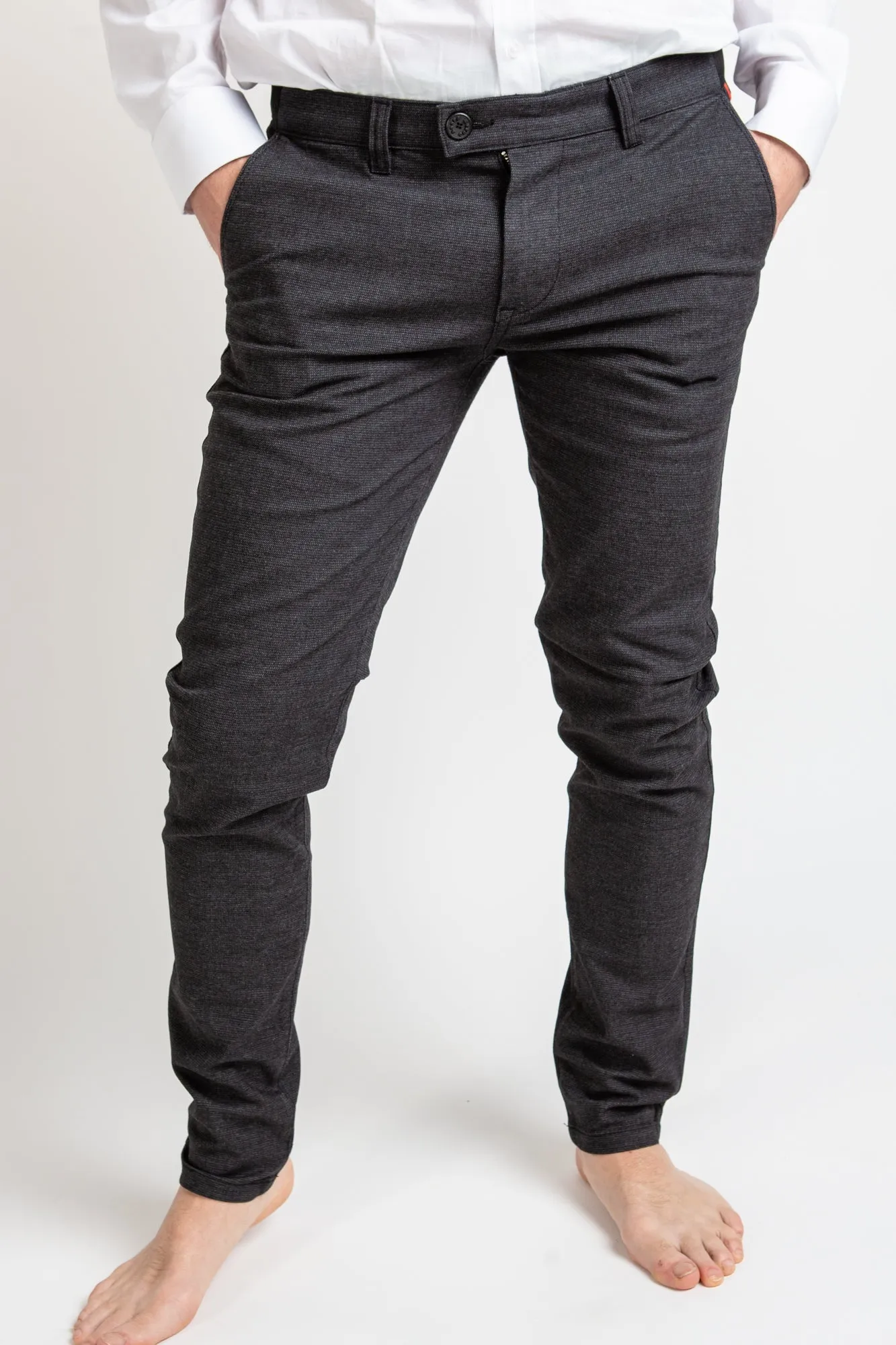 Trousers P1287 - Grey