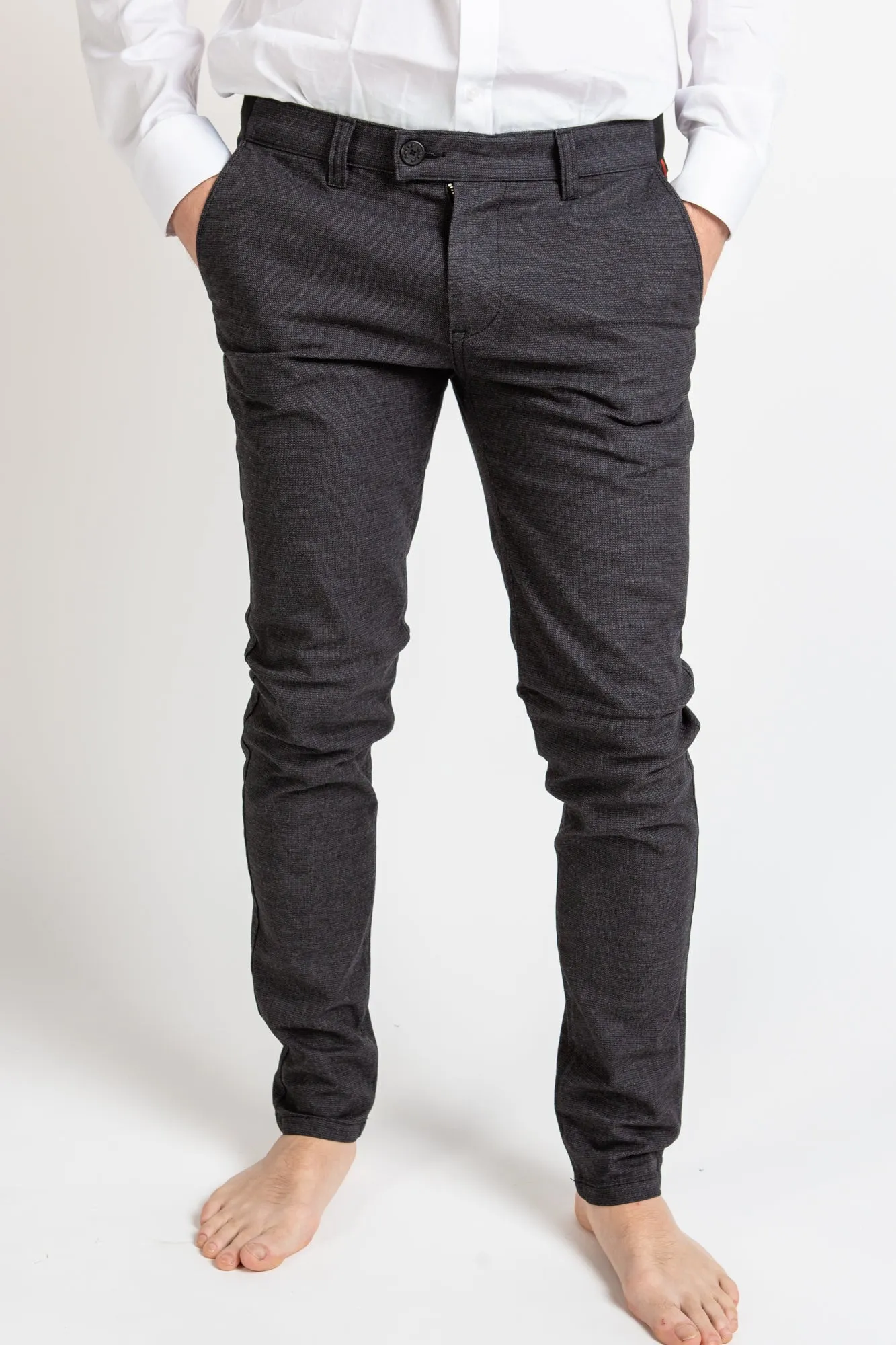 Trousers P1287 - Grey