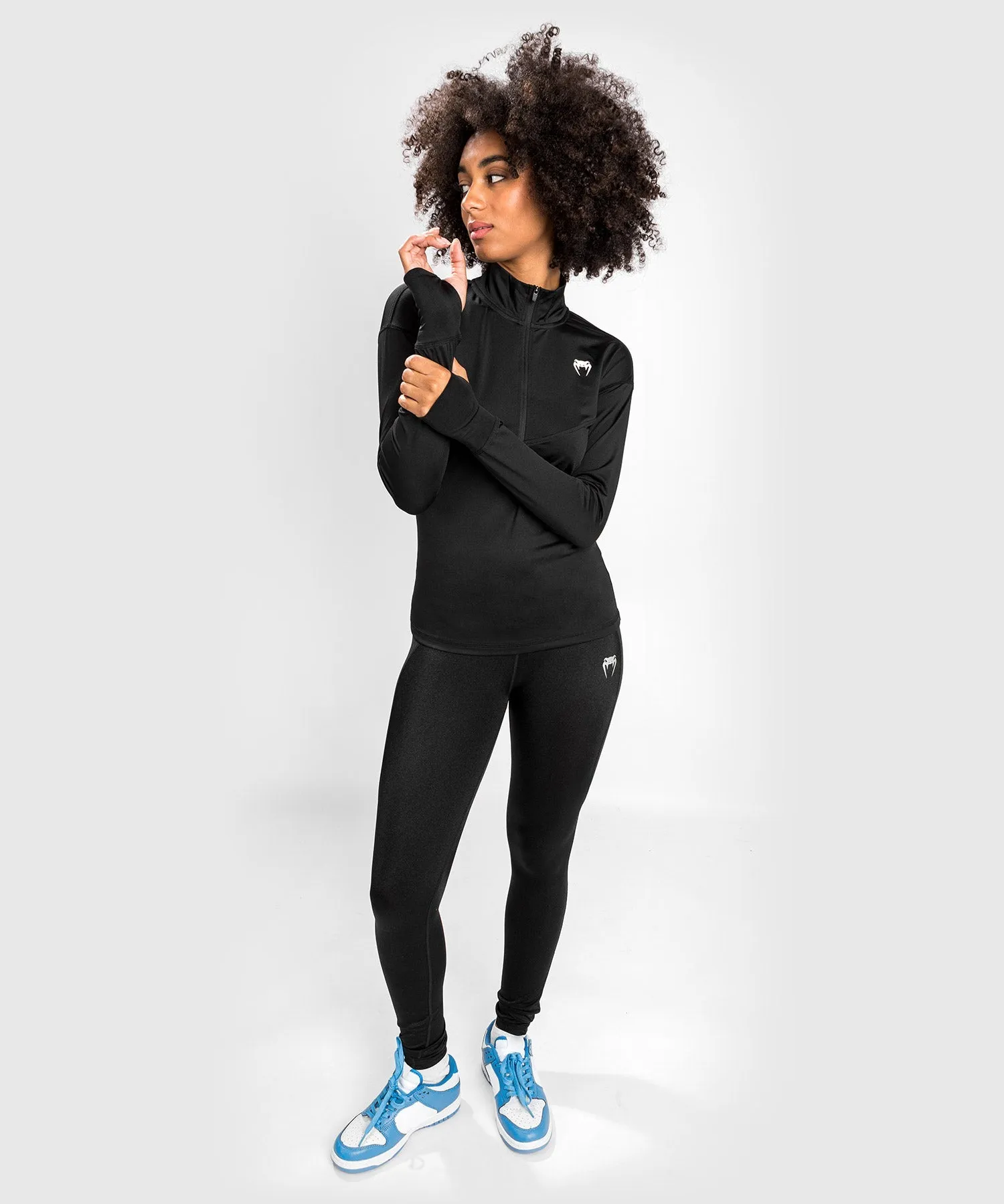 Venum Essential Women's Base Layer Top - Black