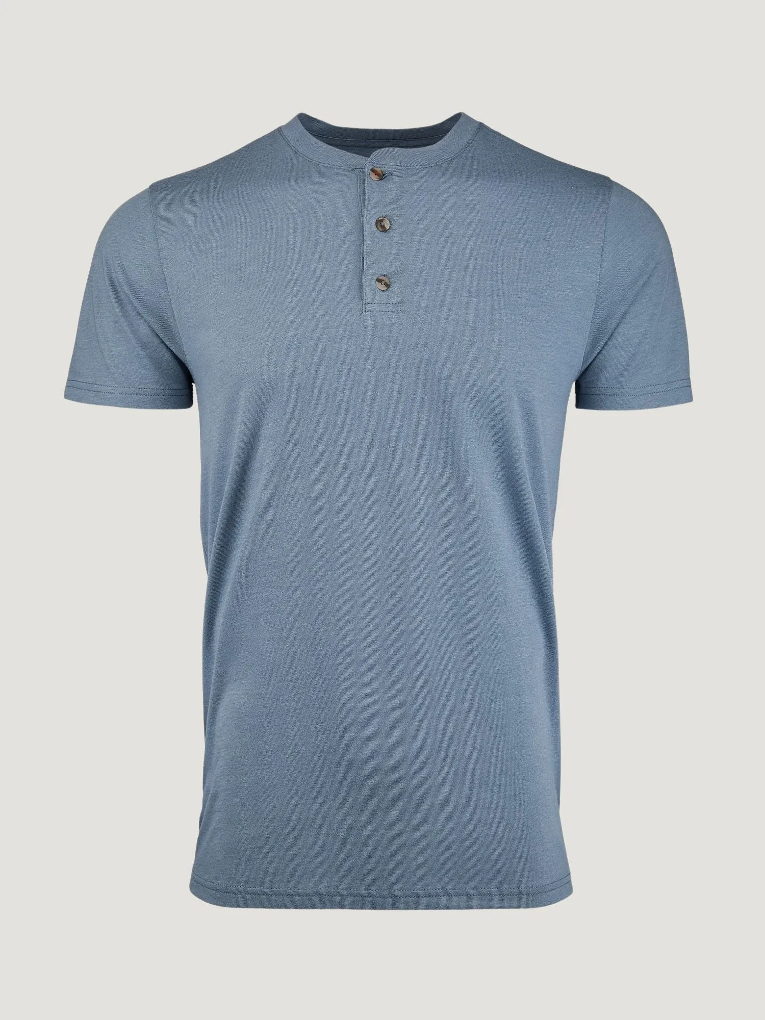 Wedgewood Short Sleeve Henley