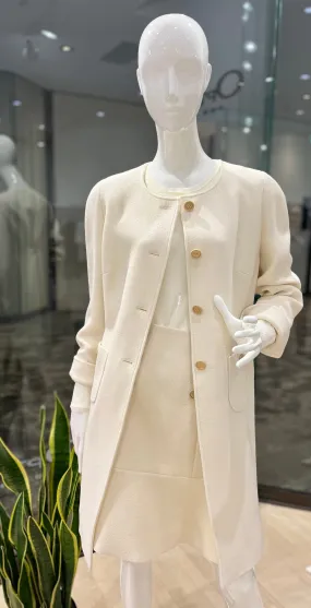 Weill Wool Coat in Winter White Carlen