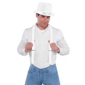 White Suspenders