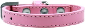 Wichita Plain Dog Collar Light Pink Size 14