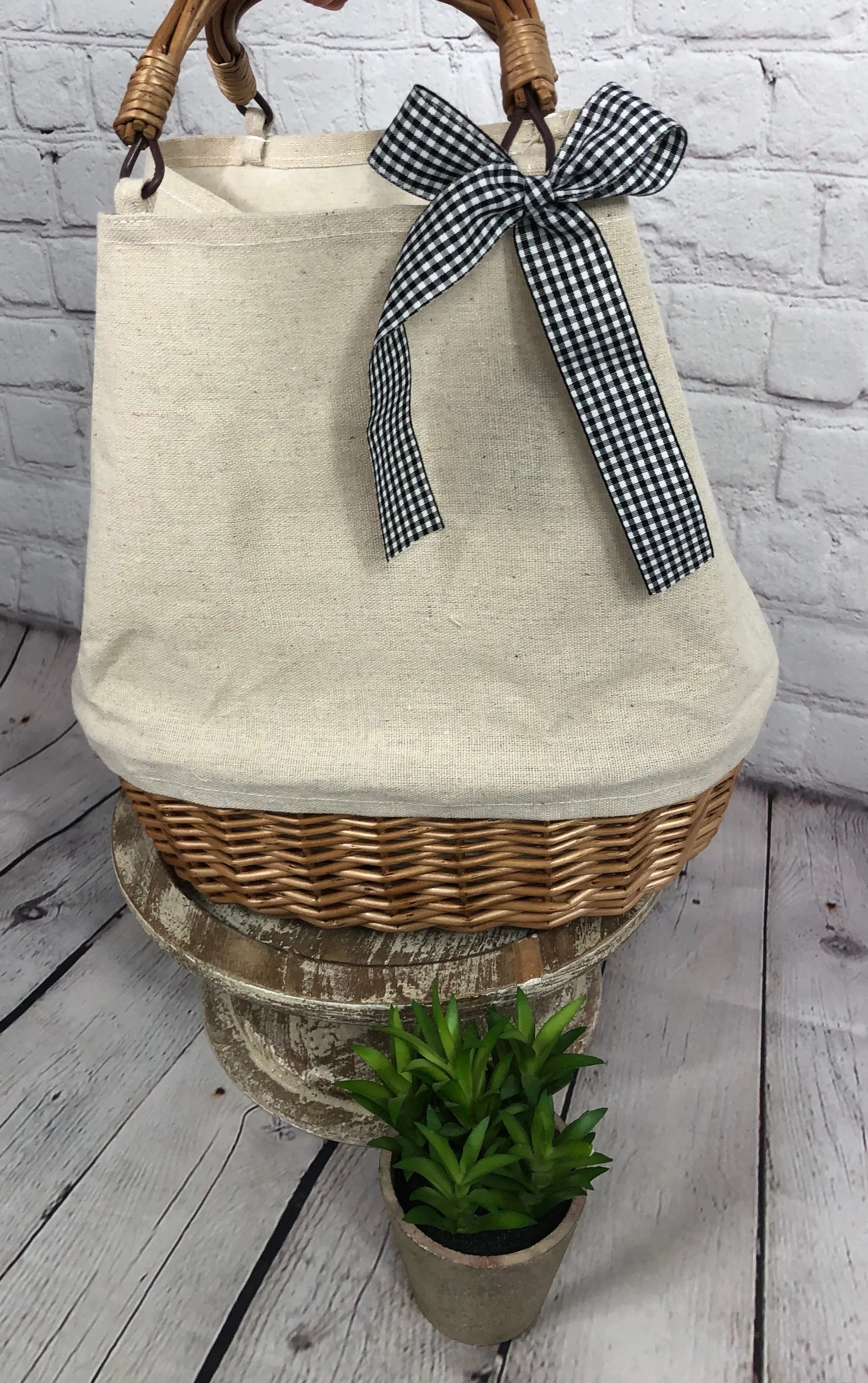 Wicker Tote Bags